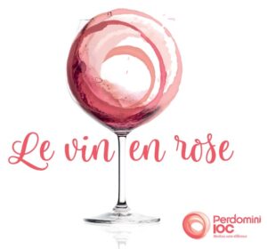 Le vin en rose